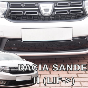 DACIA SANDERO II 2016 - (Facelift Után) Heko téli hűtőrácsmaszk (04073)