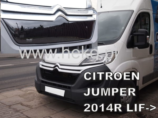 CITROEN JUMPER 2014 - (Facelift Után) Heko téli hűtőrácsmaszk (04052)