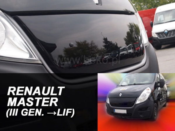 RENAULT MASTER 2010 - 2014 (Facelift Előtt) Heko téli hűtőrácsmaszk (04034)