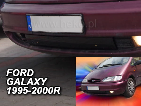 VW SHARAN 1995 - 2000 (Facelift Előtt) (Alsó) Heko téli hűtőrácsmaszk (04014)